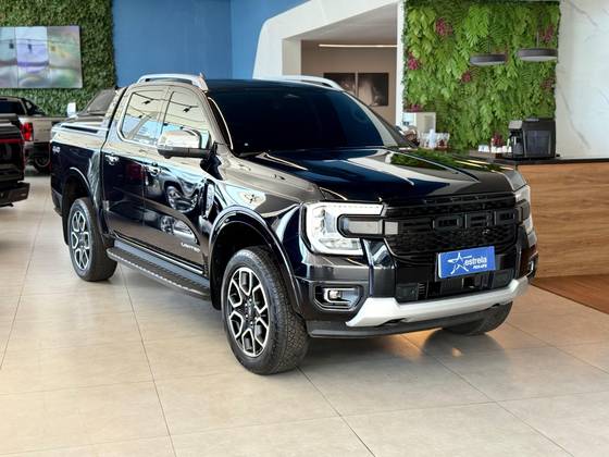 FORD RANGER 3.0 V6 TURBO DIESEL CD LIMITED 4X4 AUTOMÁTICO FORD RANGER 3.0 V6 TURBO DIESEL CD LIMITED 4X4 AUTOMÁTICO